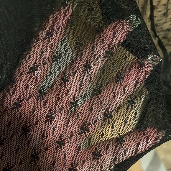 M.K.M. Designs Vintage Lace Teddy / Top - Picture 6 of 8